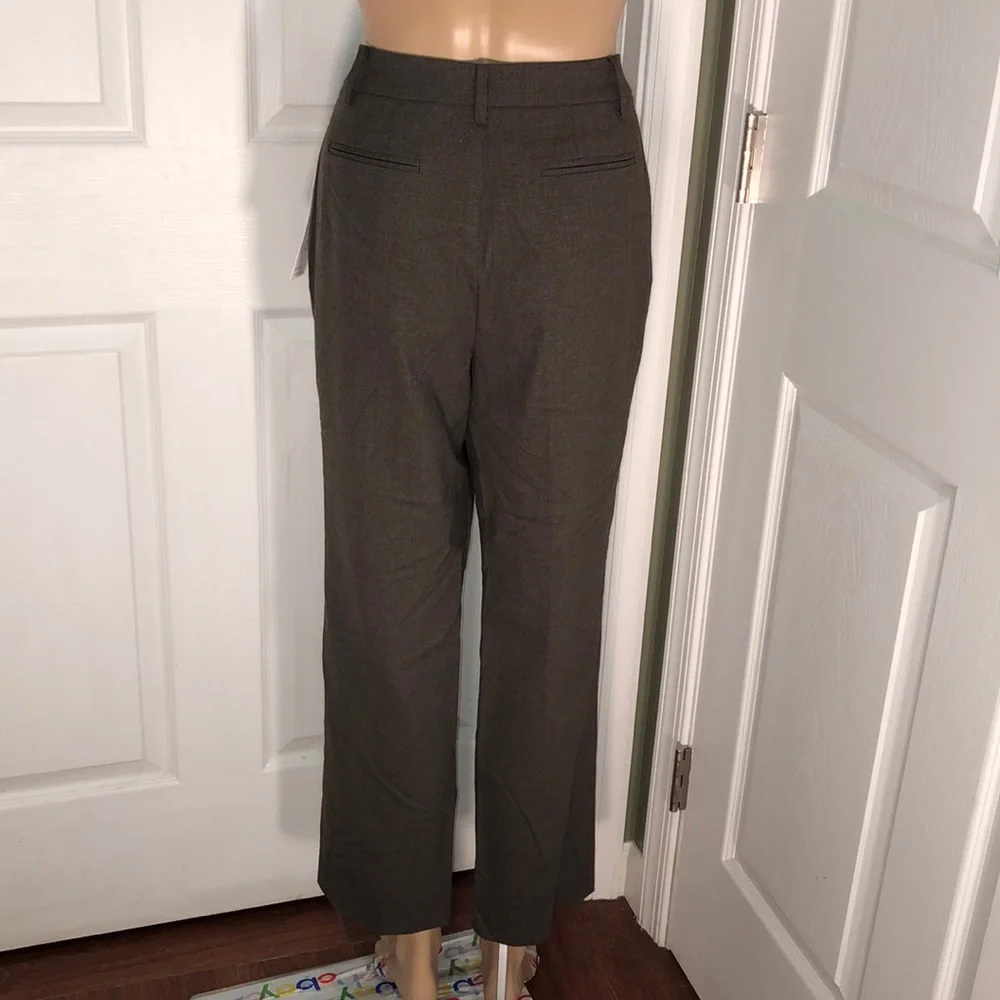 Coldwater Creek Brown Pants. NWT. P10 - Picture 6 of 12